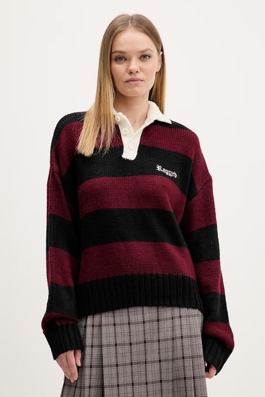 Одяг Светр The Ragged Priest RPHL251059KW бордо