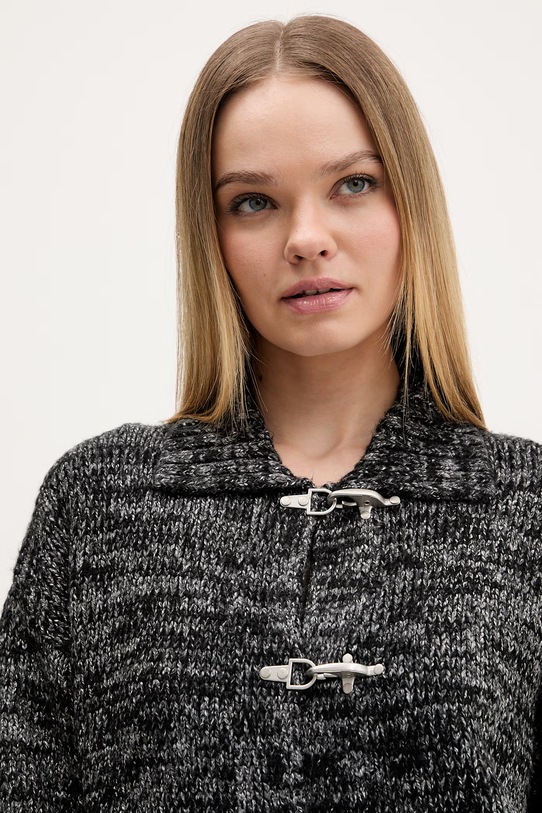 Джемпер The Ragged Priest сірий RPHL251039KW