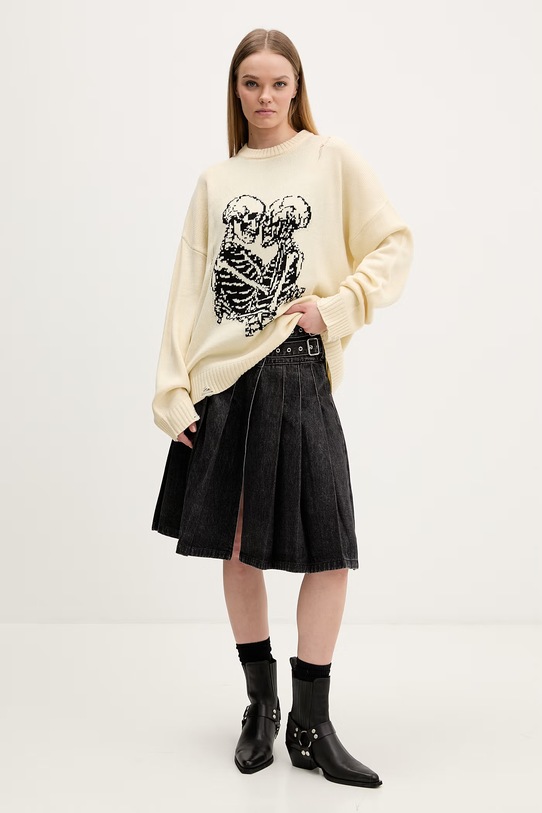 Светр The Ragged Priest RPHL251021KW бежевий SS26