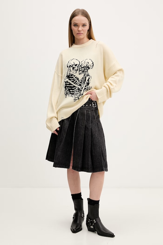 Светр The Ragged Priest RPHL251021KW бежевий SS26