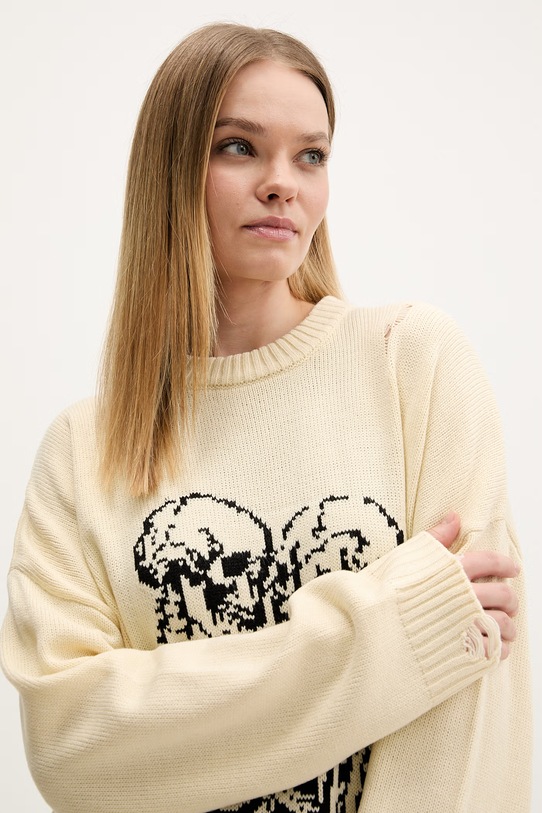 Светр The Ragged Priest бежевий RPHL251021KW