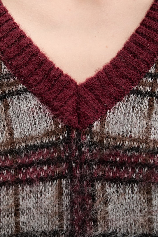 Светр The Ragged Priest RPHL251034KW бордо