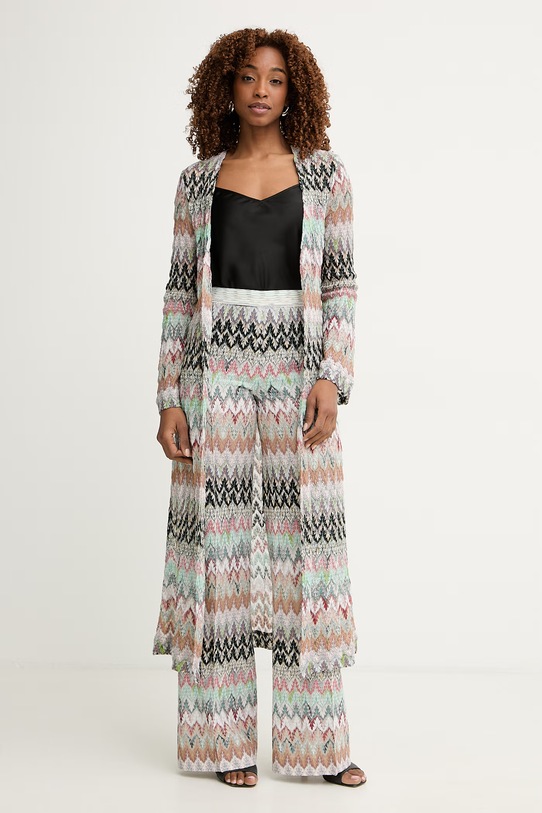 Missoni dámsky kardigán s viskózou béžová DS26SM0L.BR014Z