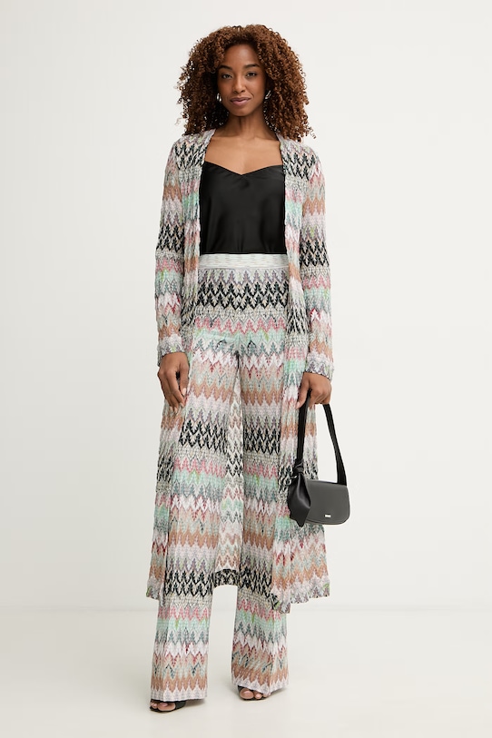 Missoni dámsky kardigán s viskózou DS26SM0L.BR014Z béžová SS26