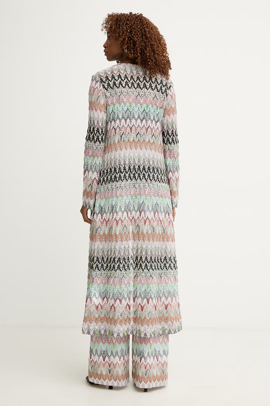 Oblečenie Missoni dámsky kardigán s viskózou DS26SM0L.BR014Z béžová