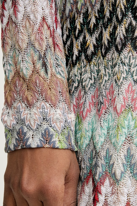 Missoni dámsky kardigán s viskózou DS26SM0L.BR014Z béžová