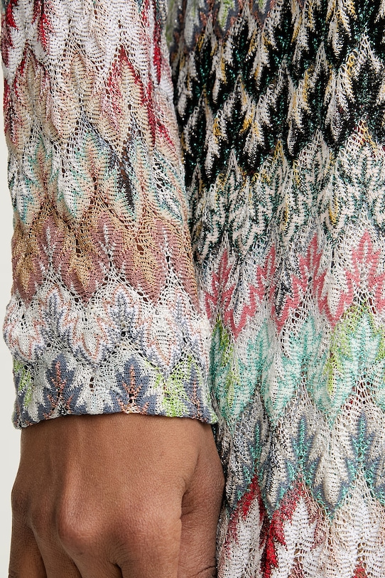 Missoni dámsky kardigán s viskózou DS26SM0L.BR014Z béžová