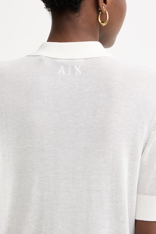 Armani Exchange kardigan damski z wiskozy XW001911.AF21575