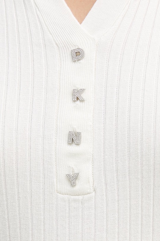 Dkny polo DJ6R0236 beżowy