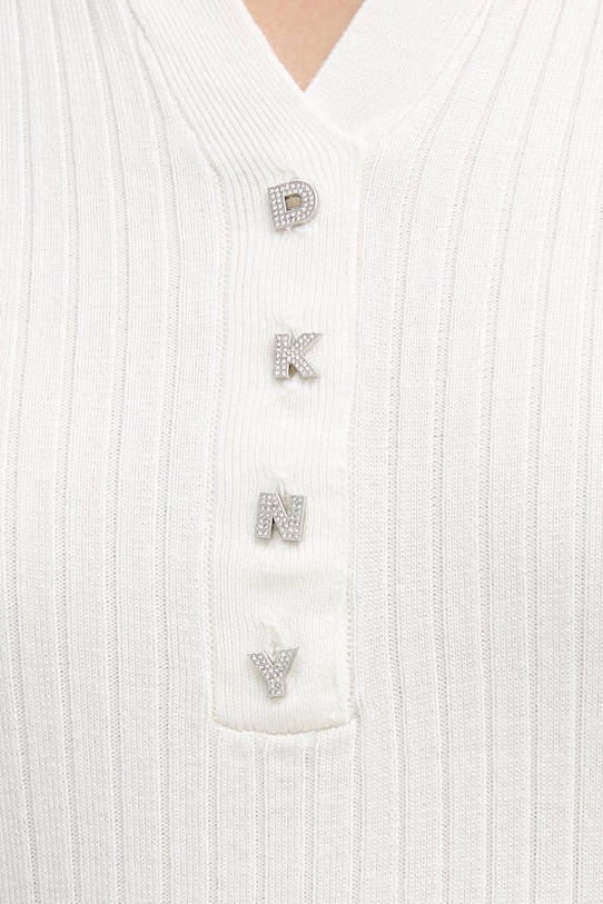 Dkny polo DJ6R0236 beżowy