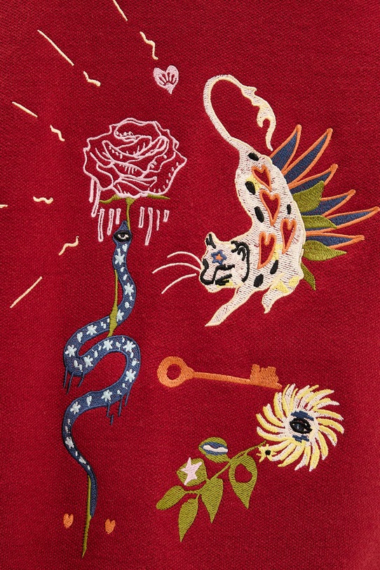 Πλεκτή ζακέτα Never Fully Dressed NFDKN829