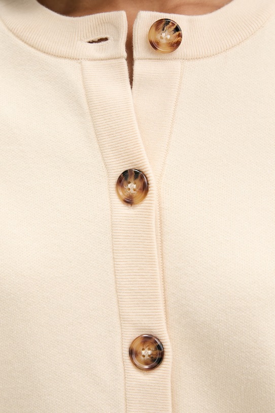 Never Fully Dressed kardigan NFDKN850 beżowy