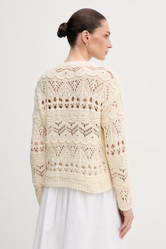 Odzież OUI sweter 96493 beżowy