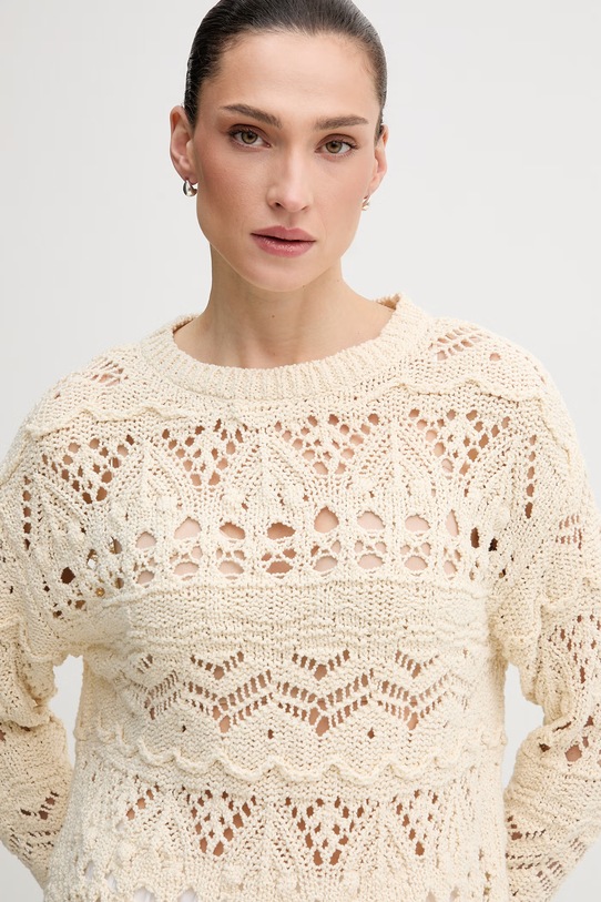 OUI sweter beżowy 96493