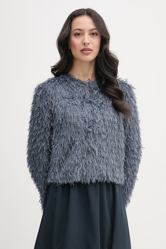 OUI kardigan damski granatowy 96607