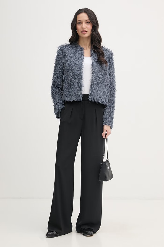 OUI kardigan damski 96607 granatowy SS26