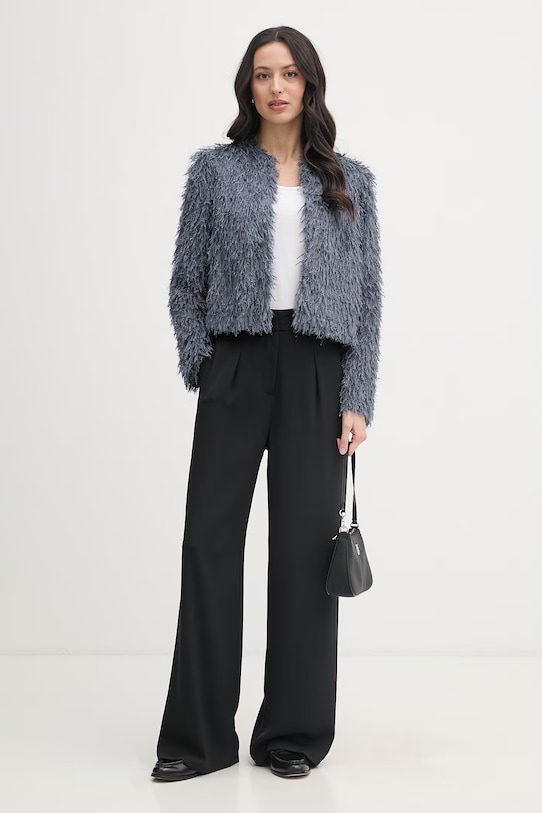 OUI kardigan damski 96607 granatowy SS26