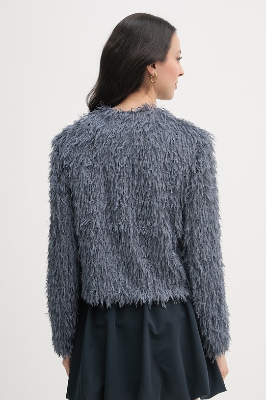 Odzież OUI kardigan damski 96607 granatowy