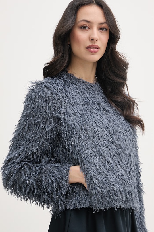 OUI kardigan damski granatowy 96607