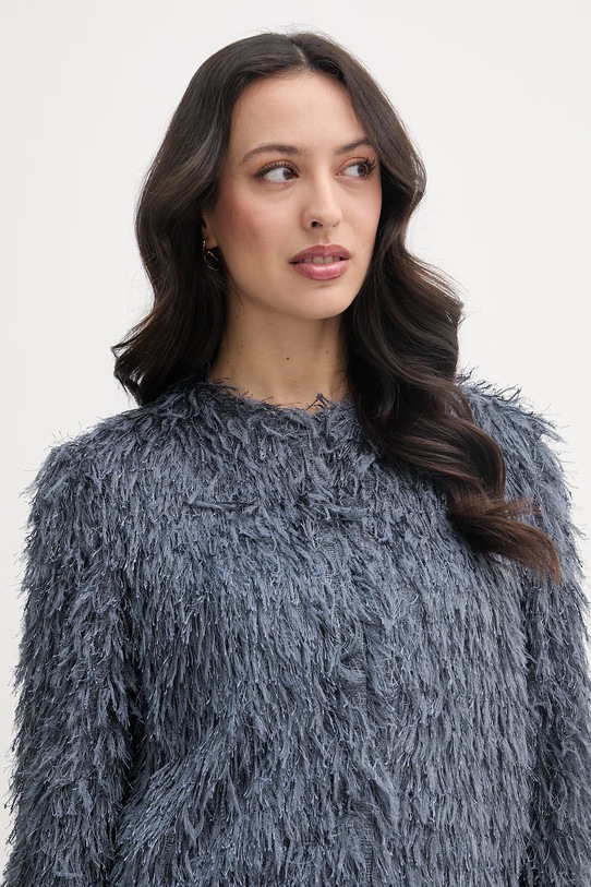 OUI kardigan damski 96607 granatowy