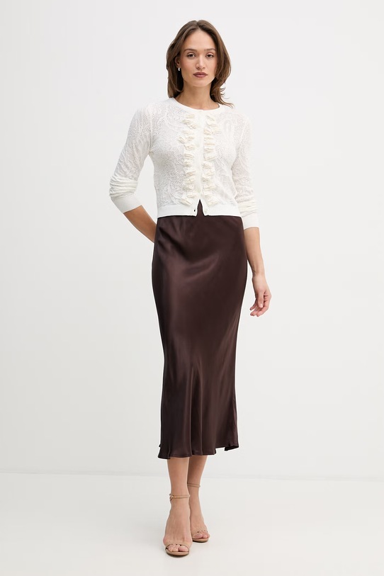 OUI kardigan damski 96611. beżowy SS26