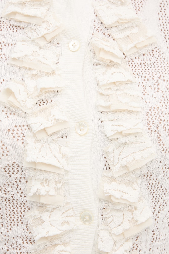 OUI kardigan damski 96611. beżowy