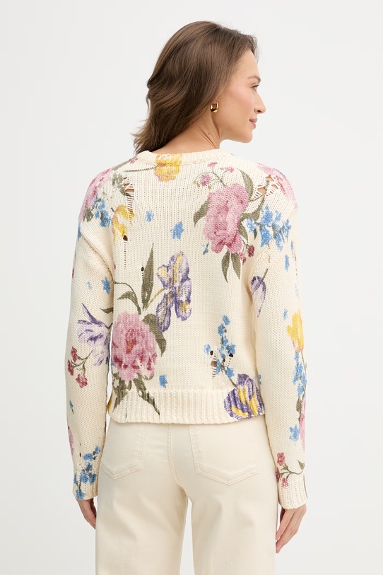 Odzież OUI sweter 96776 beżowy