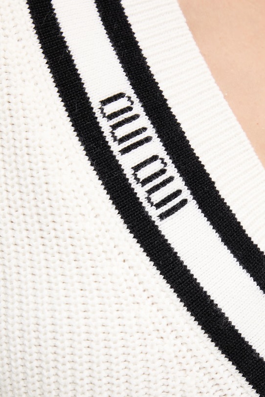 OUI sweter damski bawełniany 96499 beżowy