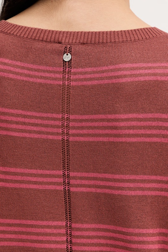 BOSS Orange sweter z domieszką kaszmiru C Fiaffu 50557077 brązowy