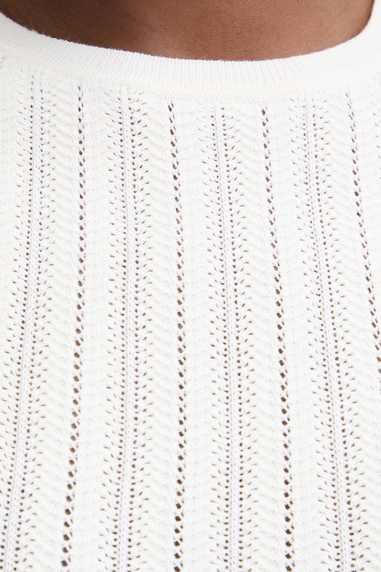 BOSS Orange t-shirt γυναικείο με βισκόζη C Fice 50559805 μπεζ