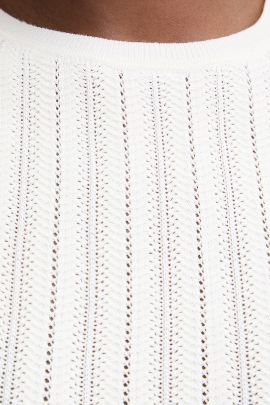 BOSS Orange kratka majica ženska z viskozo C Fice 50559805 bež