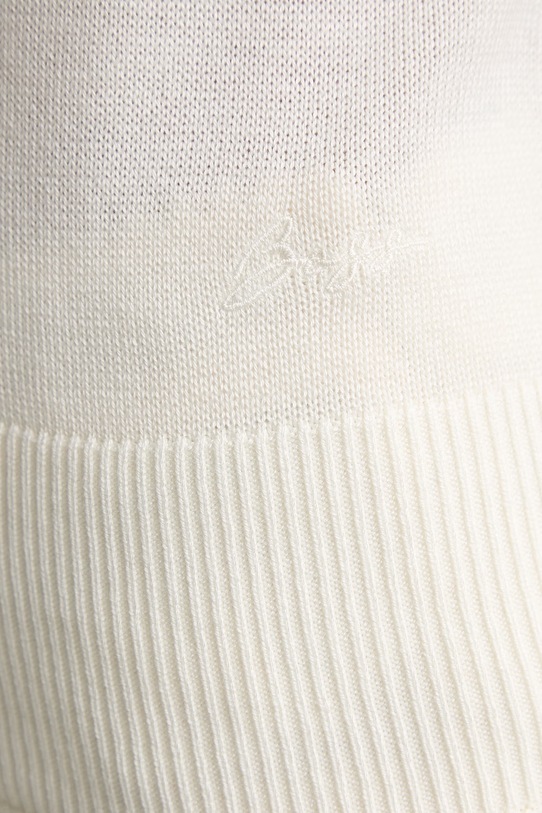 BOSS Orange kamizelka damska z domieszką kaszmiru C Fomoa 1 50559830 beżowy