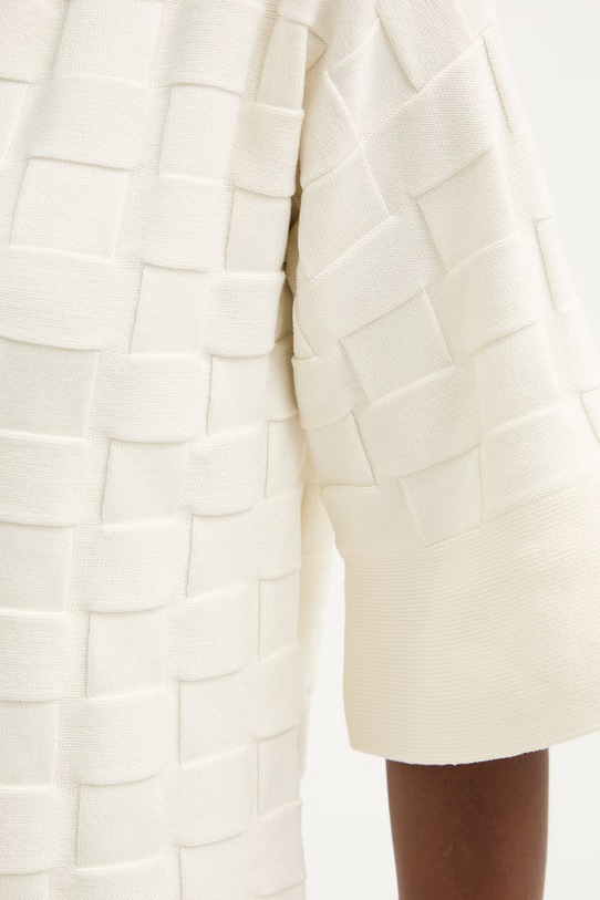 BOSS sweter damski z wiskozy Fapavero 50556693 beżowy