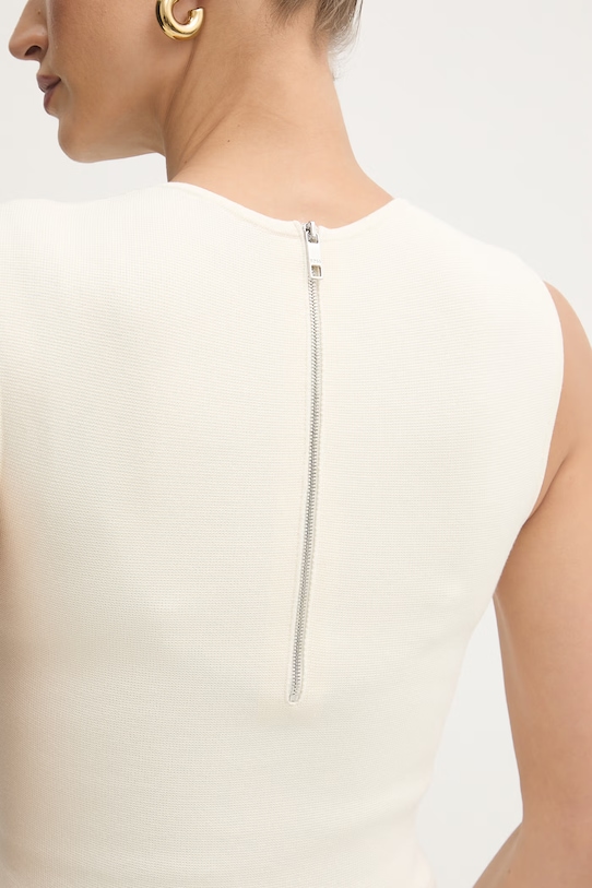 BOSS блузка для женщин с вискозой Fillo 50557136 бежевый