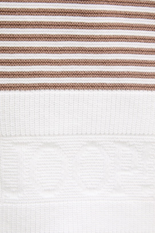 Joop! sweter bawełniany 30101908 brązowy