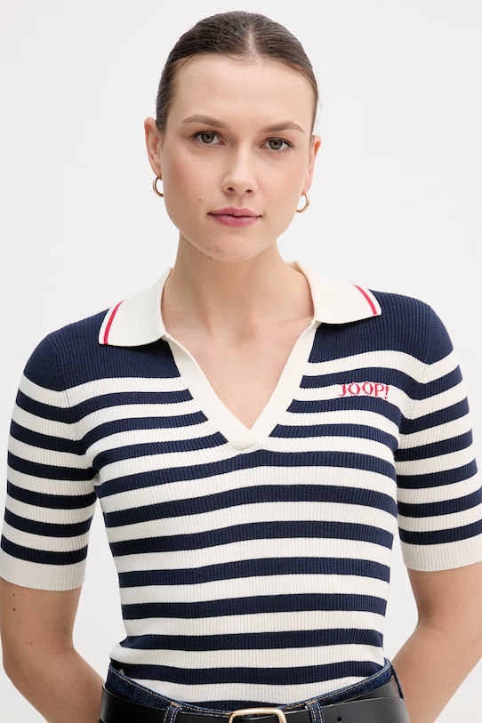 Joop! polo granatowy 30101911