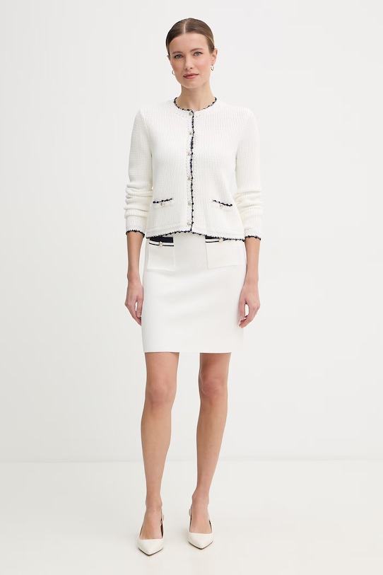 Joop! kardigan damski z wiskozą 30102148 beżowy SS26