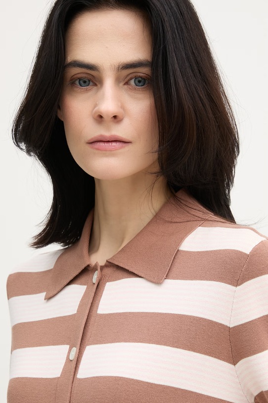 Joop! sweter brązowy 30102401