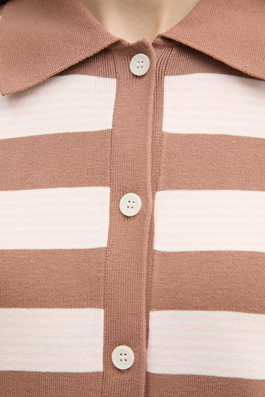 Joop! sweter 30102401 brązowy