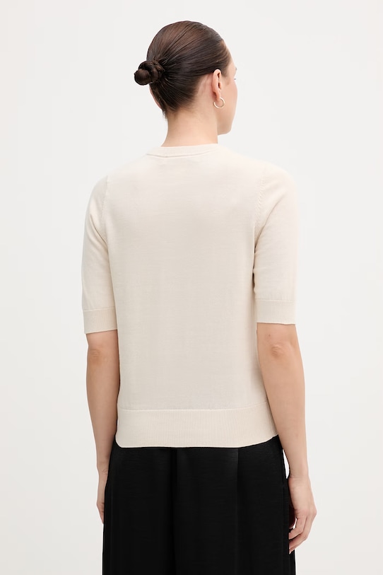 Odzież Dkny sweter P5ASDU83 beżowy