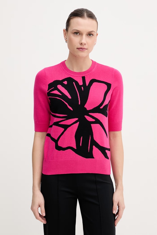 Dkny sweter pozostałe różowy P5ASDU83