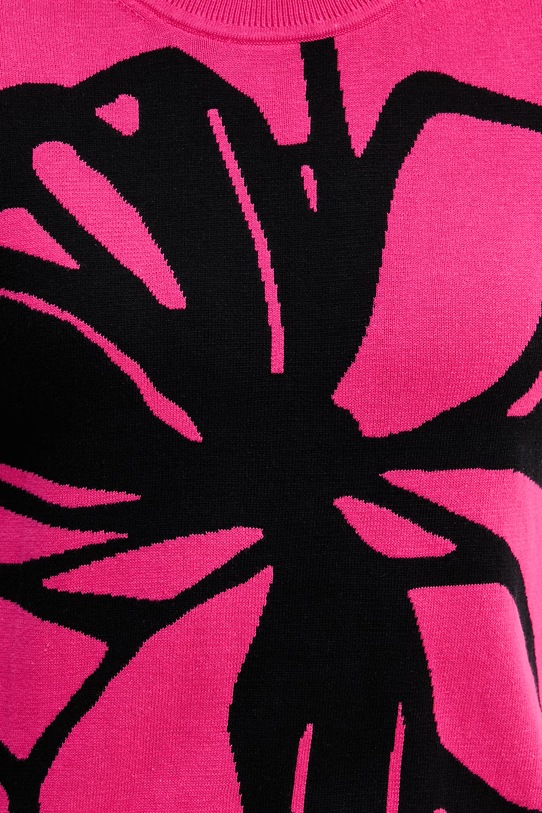 Dkny sweter P5ASDU83 różowy