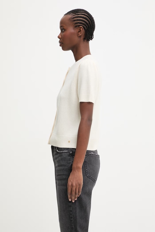 Anine Bing GRACIE CARDIGAN - CREAM kardigan kaszmirowy damski A.09.12166.CAE2 beżowy SS26