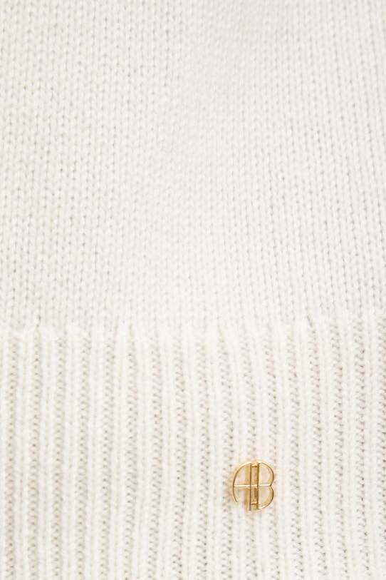 Anine Bing GRACIE CARDIGAN - CREAM kardigan kaszmirowy damski beżowy A.09.12166.CAE2