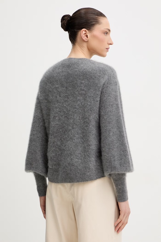 Odzież AllSaints sweter kaszmirowy W119KD szary