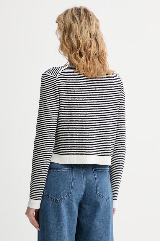 Îmbrăcăminte Karl Lagerfeld cardigan pentru femei IKON B2W18015 negru