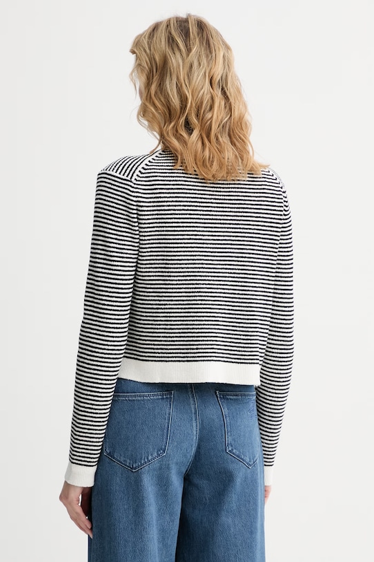 Îmbrăcăminte Karl Lagerfeld cardigan pentru femei IKON B2W18015 negru