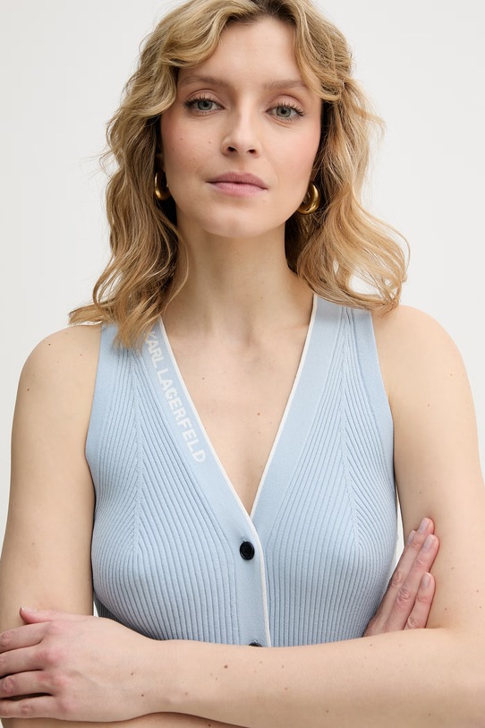 Karl Lagerfeld pentru femei albastru B2W18014