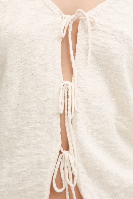 Rip Curl ζακέτα γυναικεία βαμβακερή PACIFIC KNIT CARDI 03RWKN μπεζ