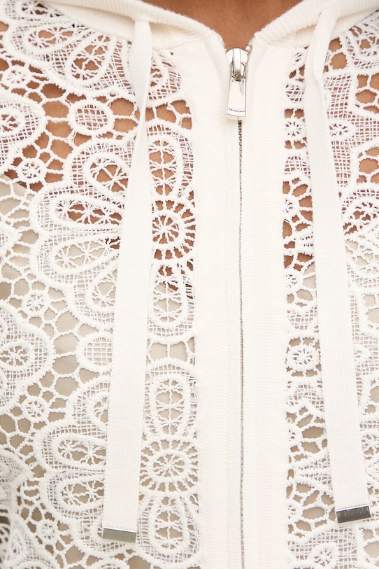 Morgan sweter rozpinany damski MJIVI beżowy